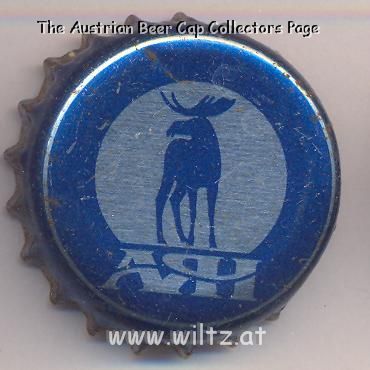 Beer cap Nr.6807: Ayan produced by Ayan/Abakan