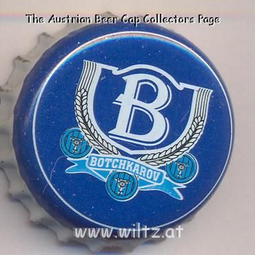 Beer cap Nr.6825: Botchkarov Pshenichnoye produced by OOO Bravo Int./St. Petersburg