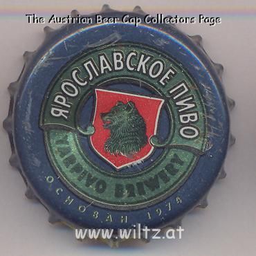 Beer cap Nr.6848: Yarpivo Porter produced by Yarpivo/Yaroslav