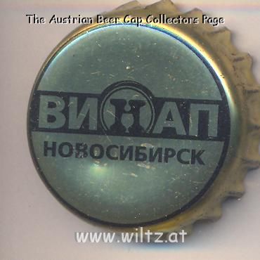 Beer cap Nr.6864: Yubilejnoe produced by VINAP/Novosibirsk