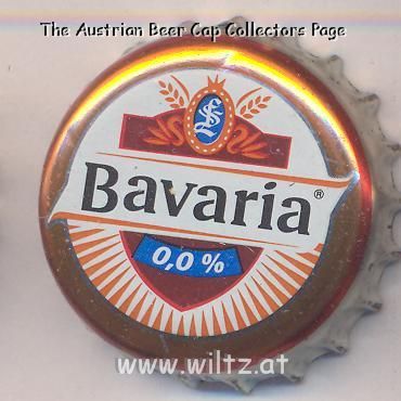 Beer cap Nr.6878: Bavaria 0,0% produced by Bavaria/Lieshout