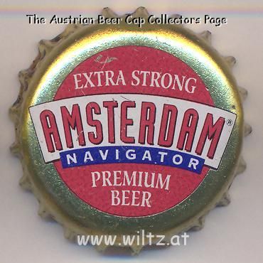 Beer cap Nr.6887: Amsterdam Navigator produced by OAO Amstar/Ufa