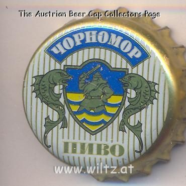 Beer cap Nr.6898: Chornomor Light produced by Chornomor/Odessa