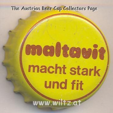 Beer cap Nr.6940: Maltavit produced by Brauerei Neufang/Saarbrücken