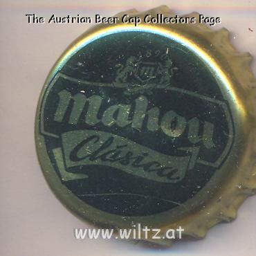 Beer cap Nr.7000: Mahou Clasica produced by Mahou/Madrid