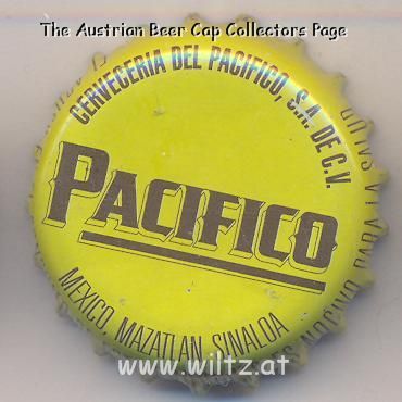 Beer cap Nr.7017: Pacifico produced by Cerveceria Del Pacifico/Mazatlan