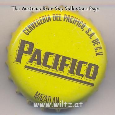 Beer cap Nr.7018: Pacifico produced by Cerveceria Del Pacifico/Mazatlan