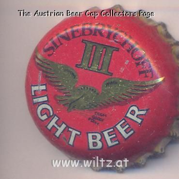 Beer cap Nr.7023: Sinebrychoff III Light Beer produced by Oy Sinebrychoff Ab/Helsinki