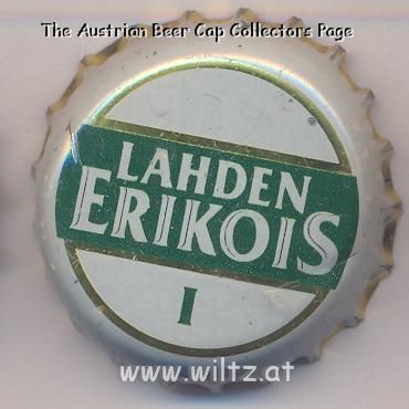 Beer cap Nr.7027: Lahden Erikois I produced by Oy Hartwall Ab/Helsinki