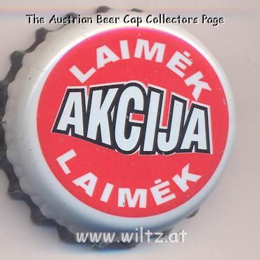 Beer cap Nr.7058: Akcija Laimek produced by Svyturys/Klaipeda