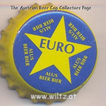 Beer cap Nr.7060: Euro Alus produced by Svyturys/Klaipeda