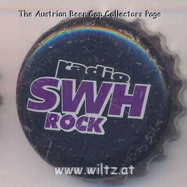 Beer cap Nr.7070: Radio SWH alus produced by A/S Cesu Alus/Cesis