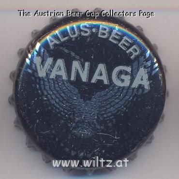Beer cap Nr.7071: Aldaris Vanaga produced by Aldaris/Riga