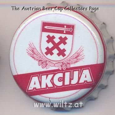 Beer cap Nr.7075: Akcija produced by Kalnapilis/Panevezys