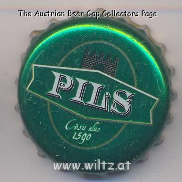 Beer cap Nr.7083: Pils produced by A/S Cesu Alus/Cesis