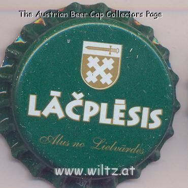 Beer cap Nr.7086: Piebalgas produced by AS Lacplesis alus/Lielvalde