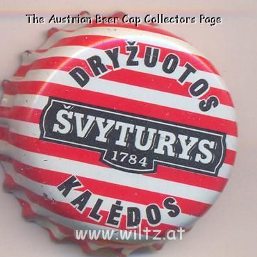 Beer cap Nr.7098: Dryzuotos Kaledos produced by Svyturys/Klaipeda