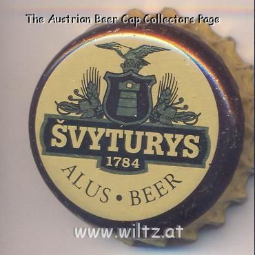 Beer cap Nr.7100: Baltija 5.9% produced by Svyturys/Klaipeda