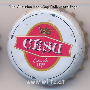 Beer cap Nr.7101: Cesu Premium produced by A/S Cesu Alus/Cesis