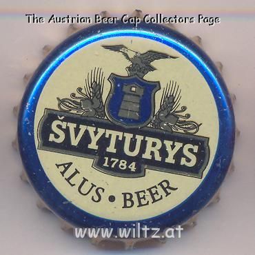 Beer cap Nr.7104: Baltijos produced by Svyturys/Klaipeda