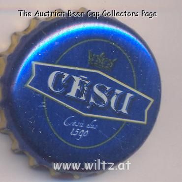 Beer cap Nr.7109: Cesu Tumsais produced by A/S Cesu Alus/Cesis