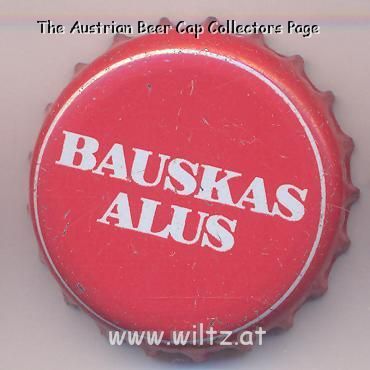 Beer cap Nr.7117: Bauskas Alus produced by Bauskas Brewery/Bauska