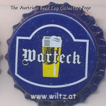 Beer cap Nr.7124: Warteck produced by Warteck Brauerei + Getraenke AG/Basel