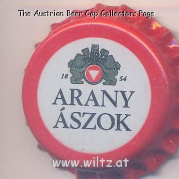 Beer cap Nr.7127: Arany Aszok produced by Köbanyai Sörgyarak/Budapest