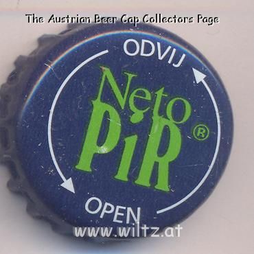 Beer cap Nr.7130: Neto Pir produced by Pivovarna Lasko/Lasko
