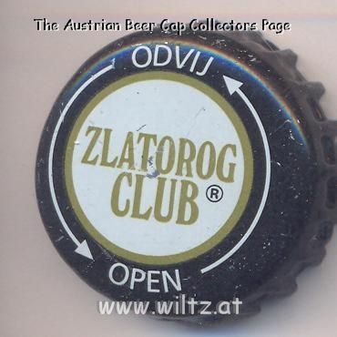 Beer cap Nr.7131: Zlatorog Club produced by Pivovarna Lasko/Lasko