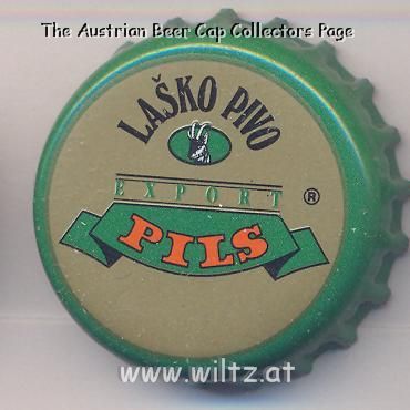Beer cap Nr.7134: Export Pils produced by Pivovarna Lasko/Lasko