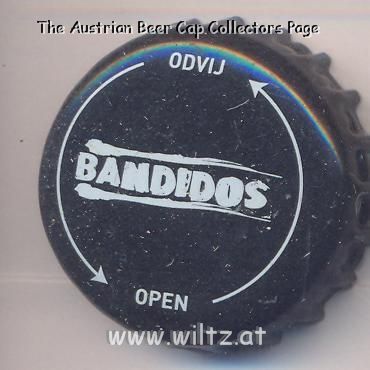 Beer cap Nr.7136: Bandidos produced by Pivovarna Lasko/Lasko