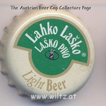 Beer cap Nr.7137: Light Beer produced by Pivovarna Lasko/Lasko