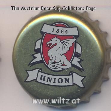 Beer cap Nr.7138: Crni Baron produced by Union/Ljubljana