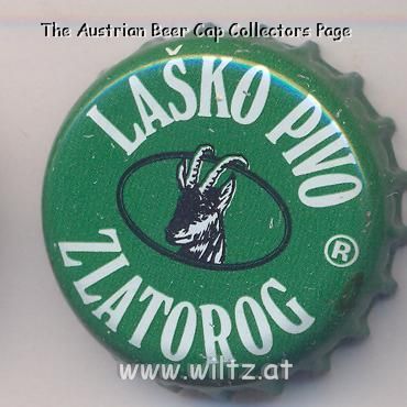 Beer cap Nr.7139: Zlatorog Pivo produced by Pivovarna Lasko/Lasko
