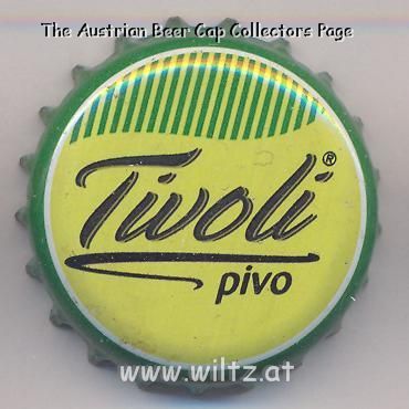 Beer cap Nr.7140: Tivoli Pivo produced by Union/Ljubljana