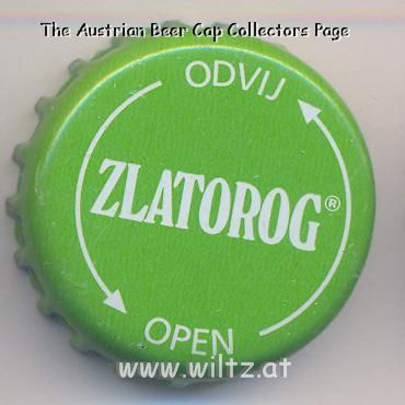 Beer cap Nr.7141: Zlatorog Pivo produced by Pivovarna Lasko/Lasko