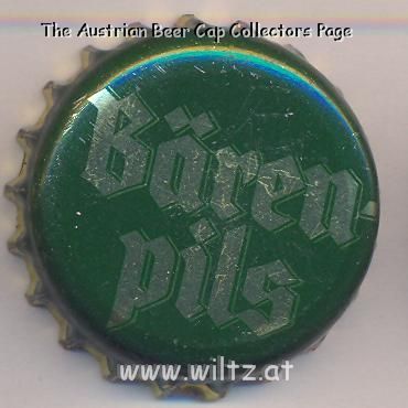 Beer cap Nr.7145: Bärenpils produced by Berliner Kindl Brauerei AG/Berlin