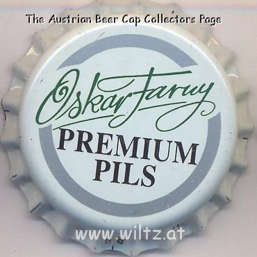 Beer cap Nr.7146: Premium Pils produced by Edelweissbrauerei Farny/Kisslegg