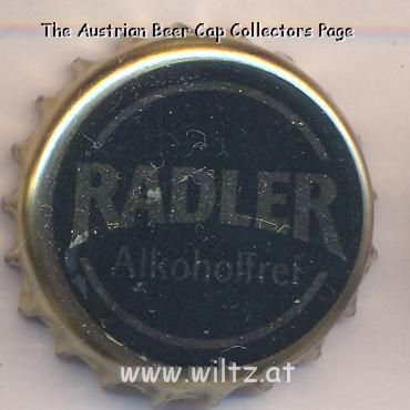 Beer cap Nr.7149: Patrizier Radler Alkoholfrei produced by Patrizier-Bräu AG/Nürnberg