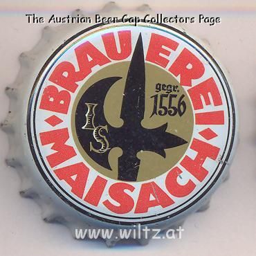 Beer cap Nr.7152: Maisacher produced by Brauerei Maisach Privatbrauerei J. Sedlmayr/Maisach
