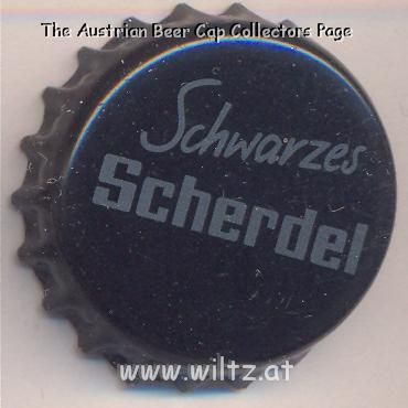 Beer cap Nr.7153: Schwarzes Scherdel produced by Privatbrauerei Scherdel/Hof