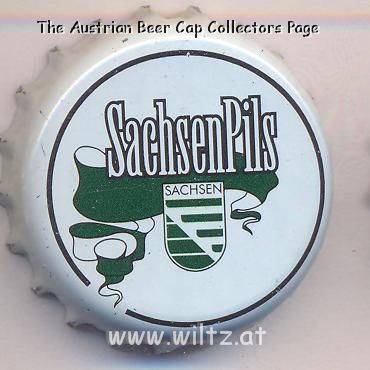 Beer cap Nr.7156: Sachsen Pils produced by Einsiedler Brauhuas GmbH Privatbrauerei/Einsiedel