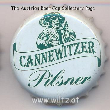 Beer cap Nr.7159: Cannewitzer Pilsner produced by Cannewitzer/Wurzen