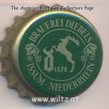 Beer cap Nr.7160: Diebels produced by Diebels GmbH & Co. KG Privatbrauerei/Issum