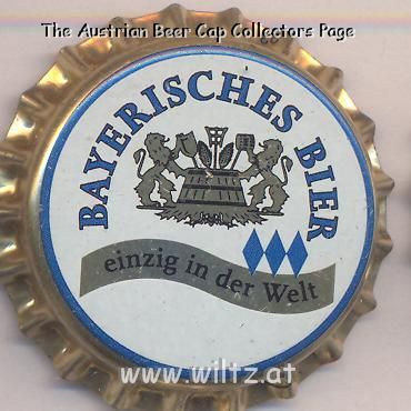 Beer cap Nr.7165: Bayerisches Bier produced by Privatbrauerei Ehnle/Lauterbach