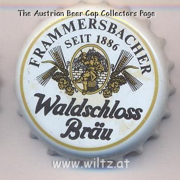 Beer cap Nr.7167: Frammersbacher Waldschloss Bräu produced by Waldschloss Bräu/Frammersbach