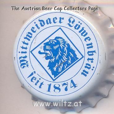 Beer cap Nr.7173: all brands produced by Mittweidaer Löwenbräu GmbH/Mittweida
