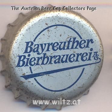 Beer cap Nr.7174: Aktien Pilsner produced by Bayreuther Bierbrauerei AG/Bayreuth