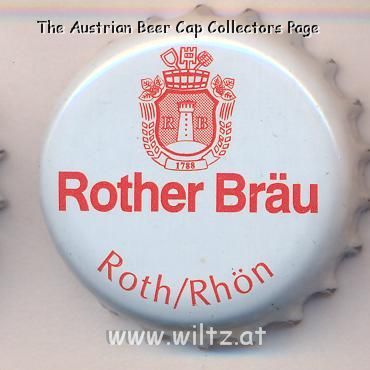 Beer cap Nr.7175: Rother Bräu Pils produced by Stadtbrauerei Roth/Roth/Rhön